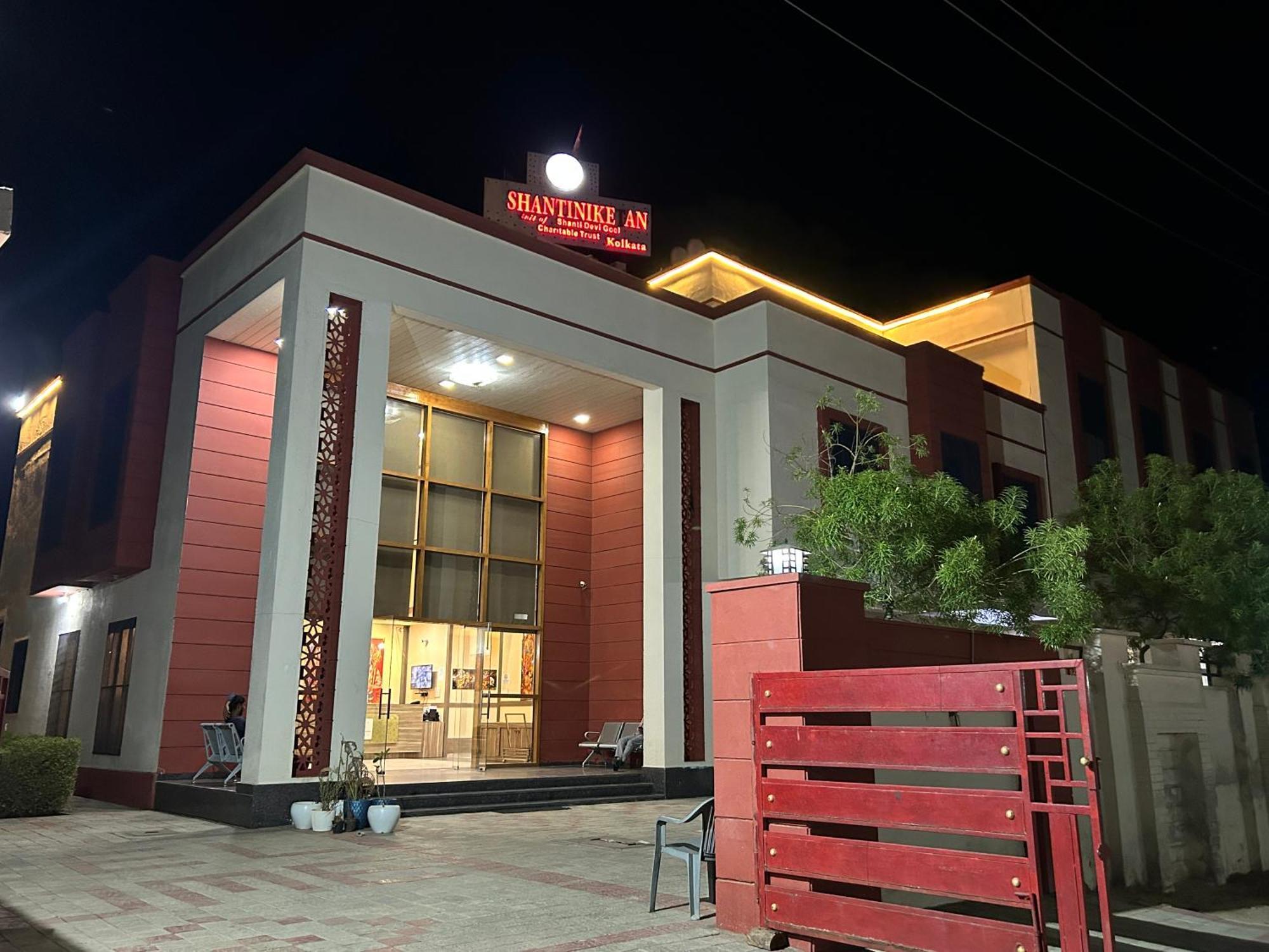Shanti Niketan Salasar Juliasar Bagian luar foto